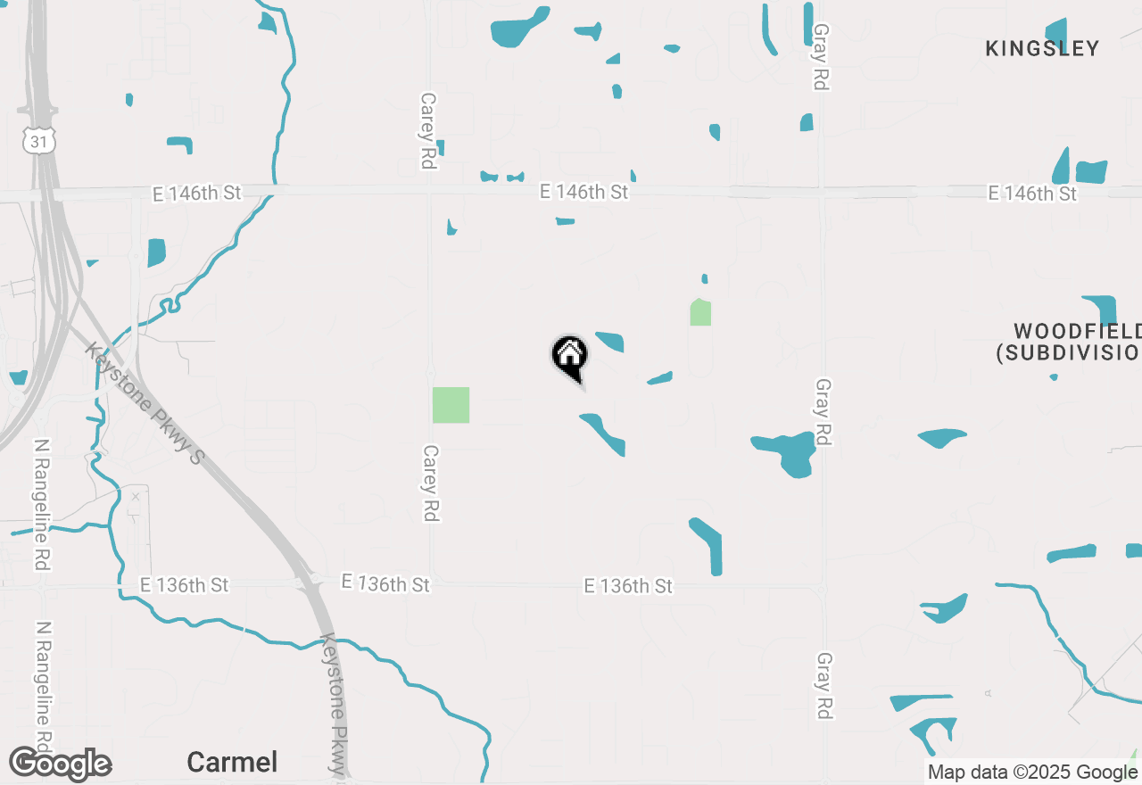 Map of 1438 Spruce Drive, Carmel, IN 46033
