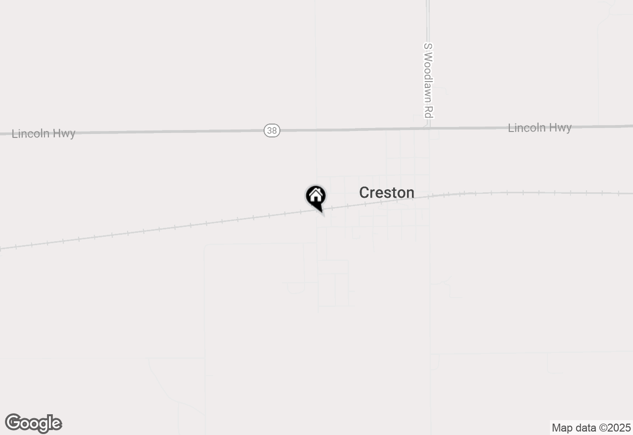 Map of 5449 S Branch Court, Rochelle, IL 61068