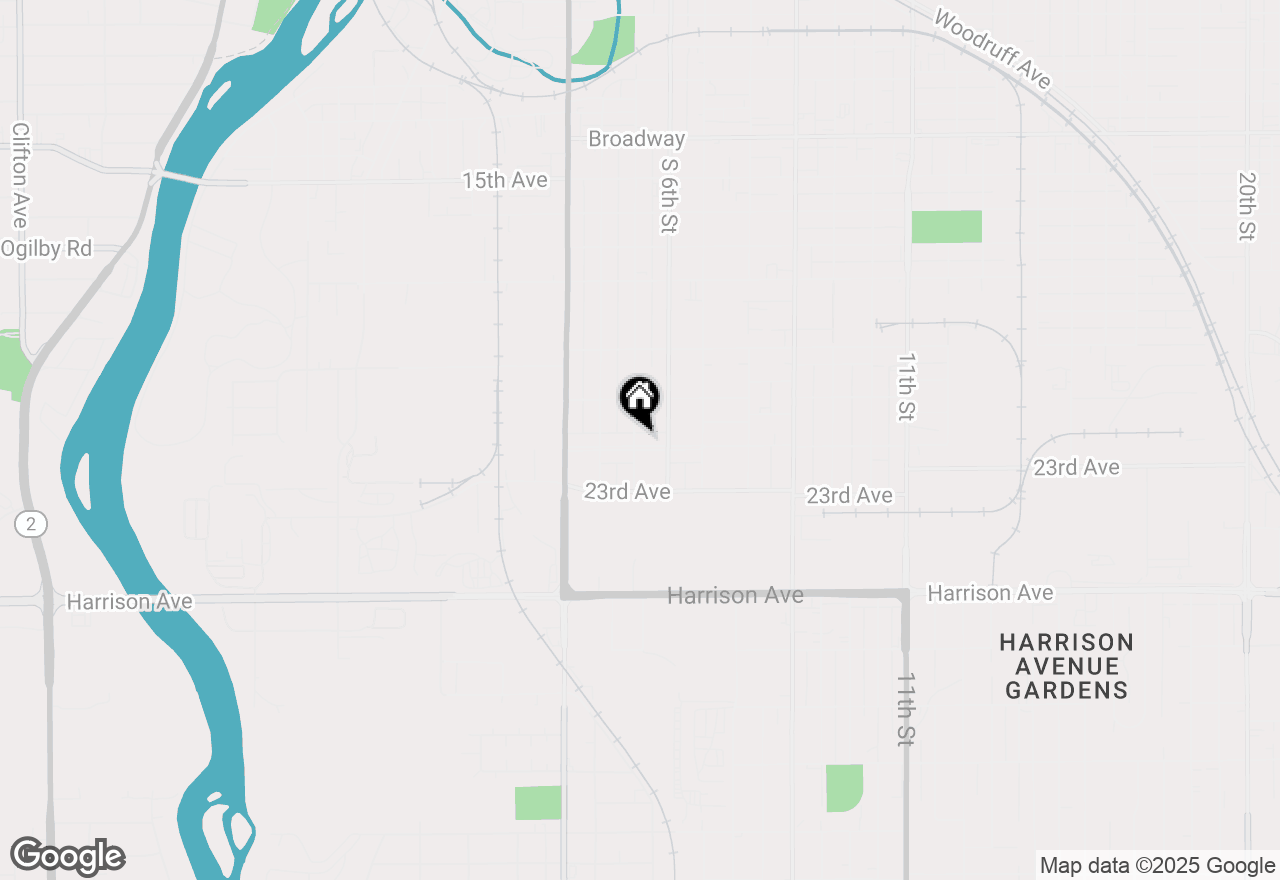 Map of 2242 S 5th Street, Rockford, IL 61104