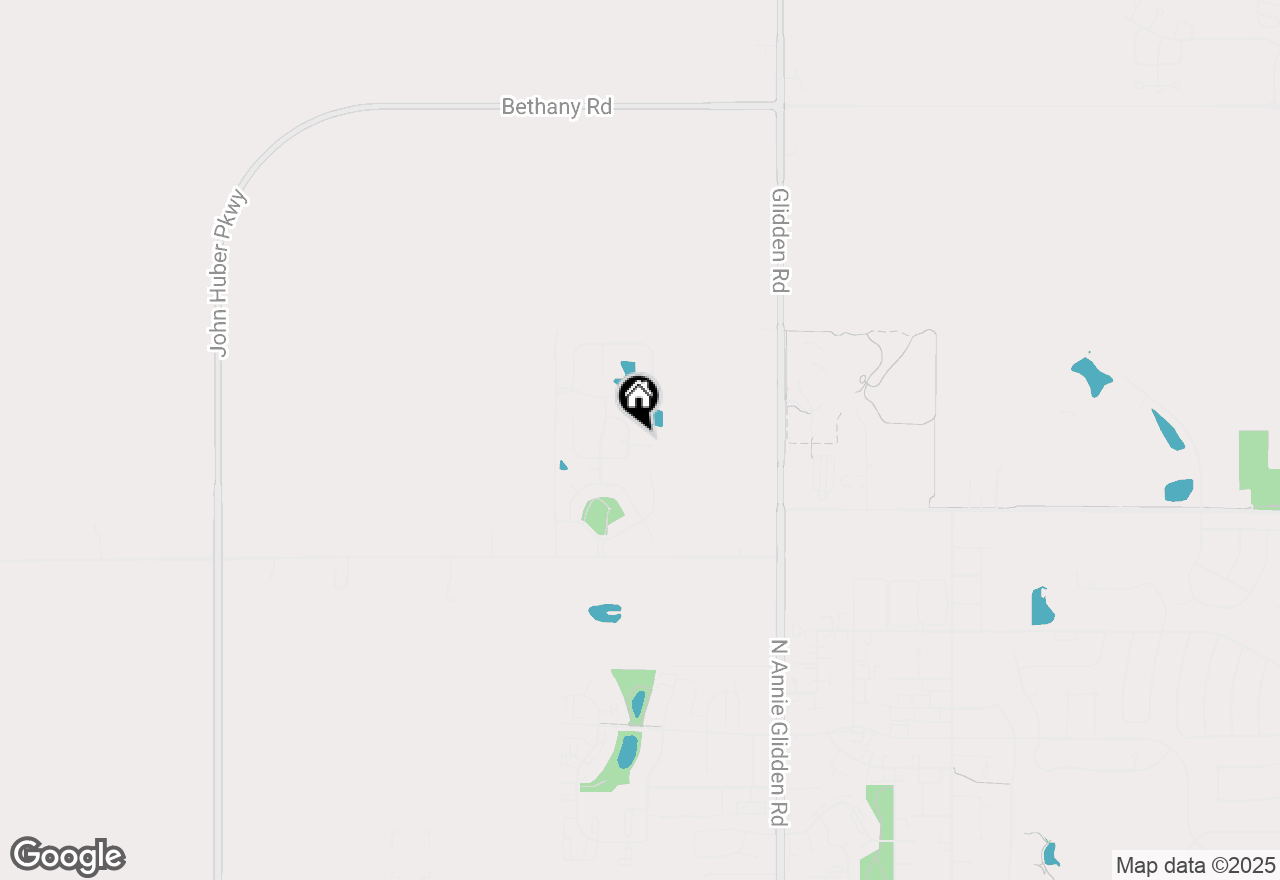 Map of 1275 Penny Lane #1275, Dekalb, IL 60115