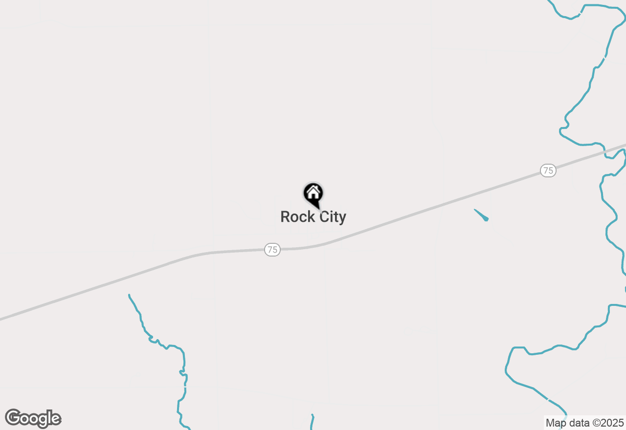 Map of 106 Washington, Rock City, IL 61070