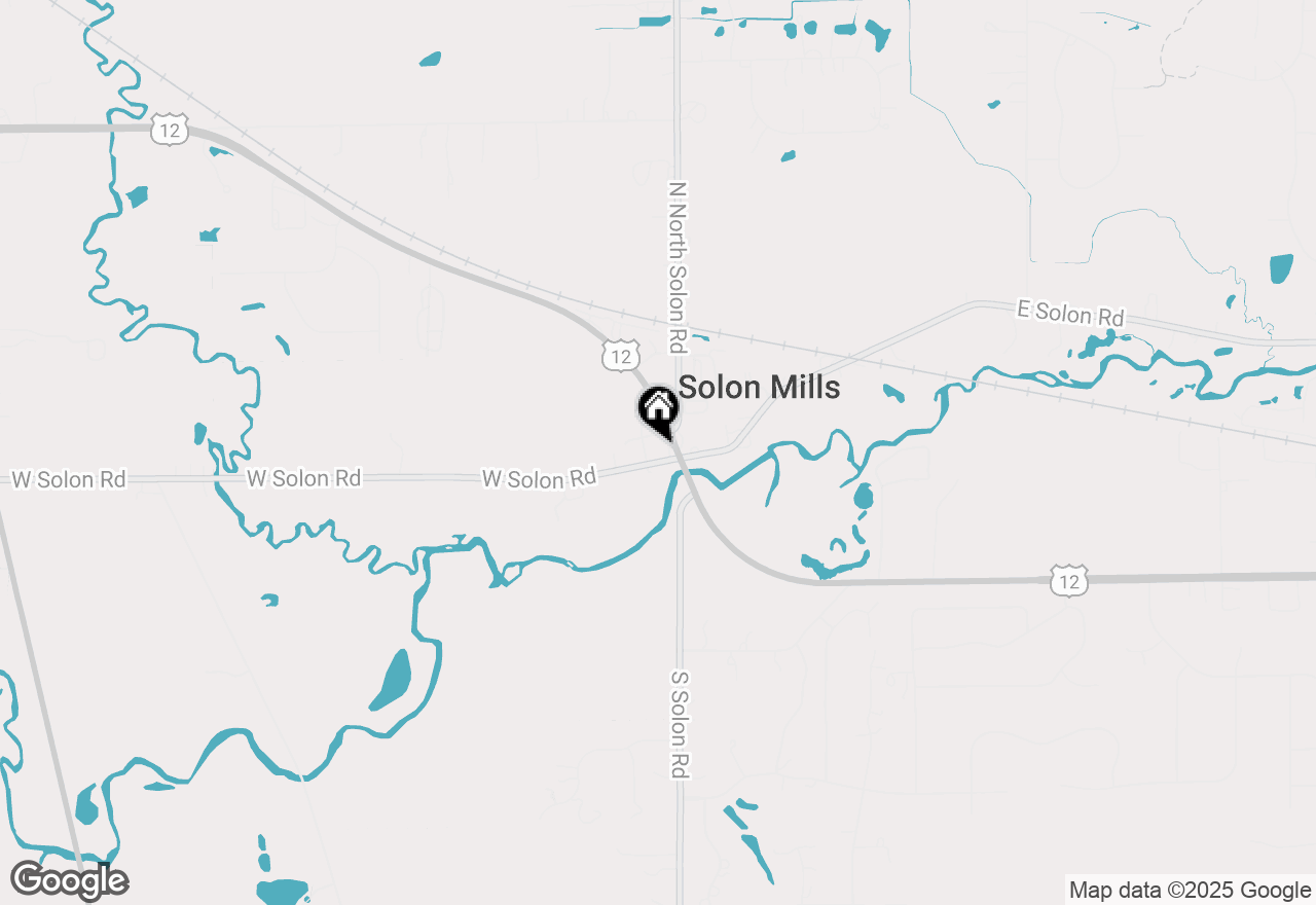 Map of 4104 White Street, Richmond, IL 60071