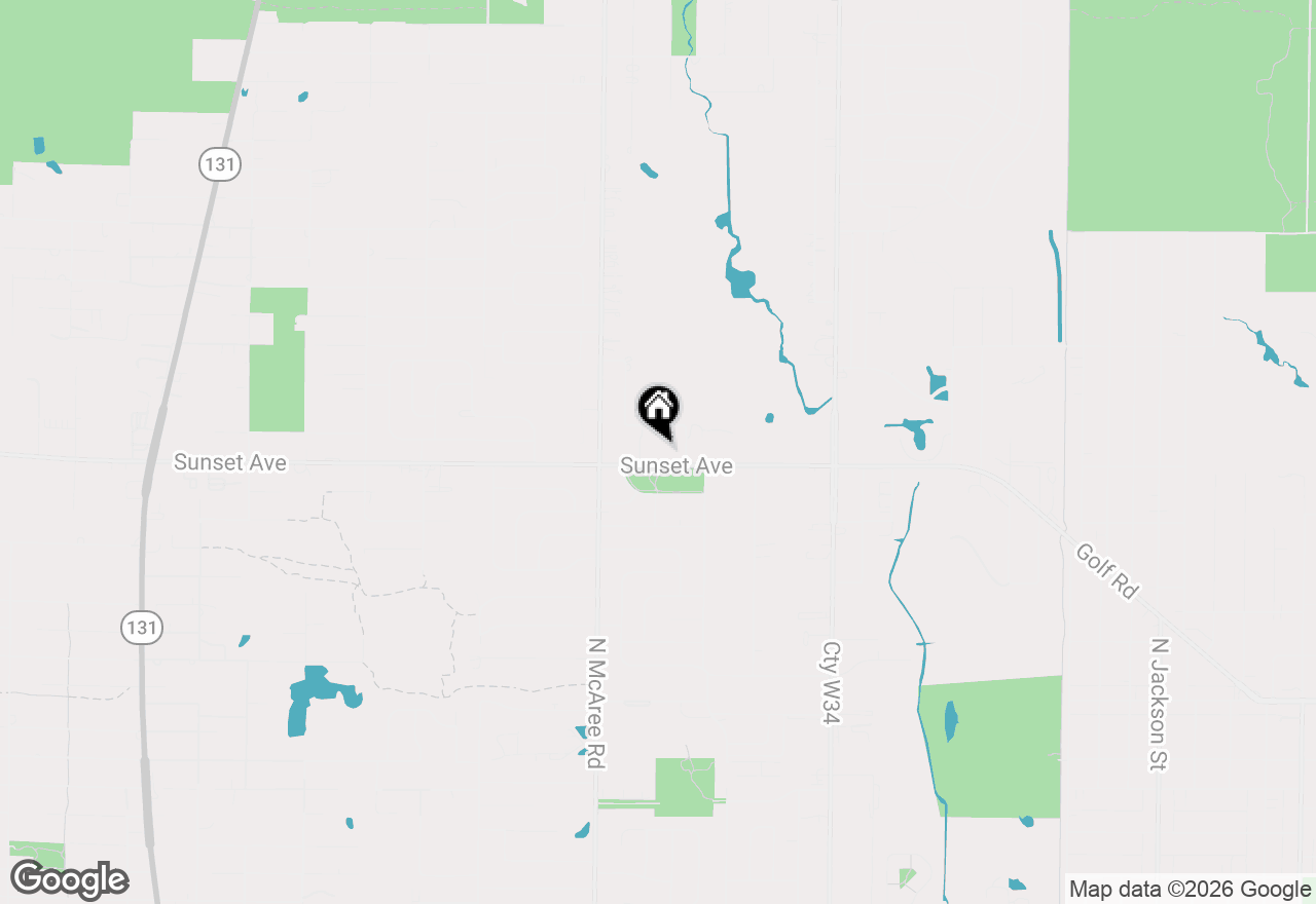 Map of 2414 Sunset Avenue, Waukegan, IL 60087