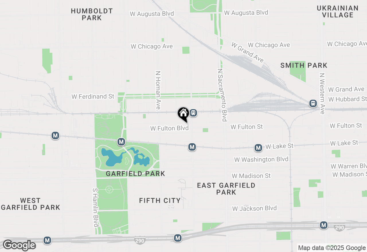 Map of 3230 W Fulton, Chicago, IL 60624