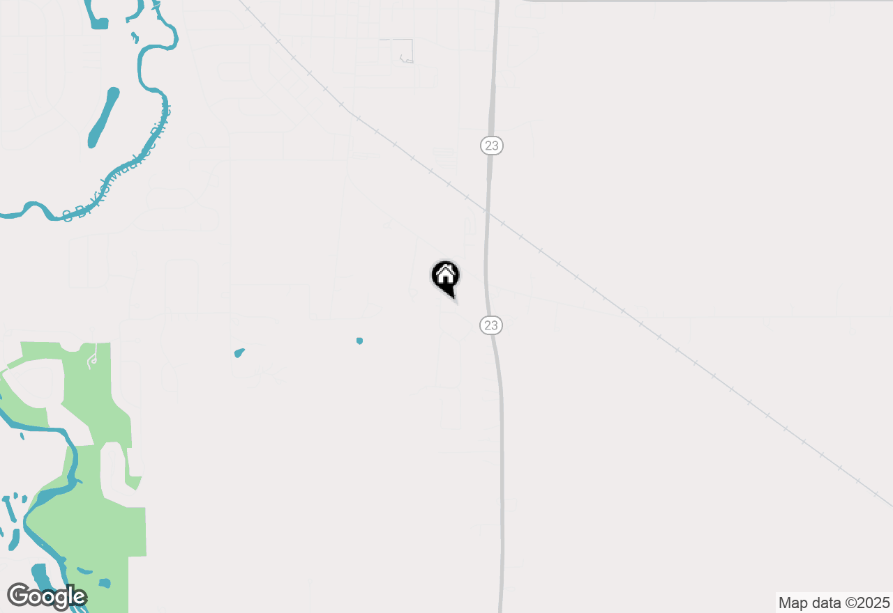 Map of 601 Whirlaway Drive, Genoa, IL 60135