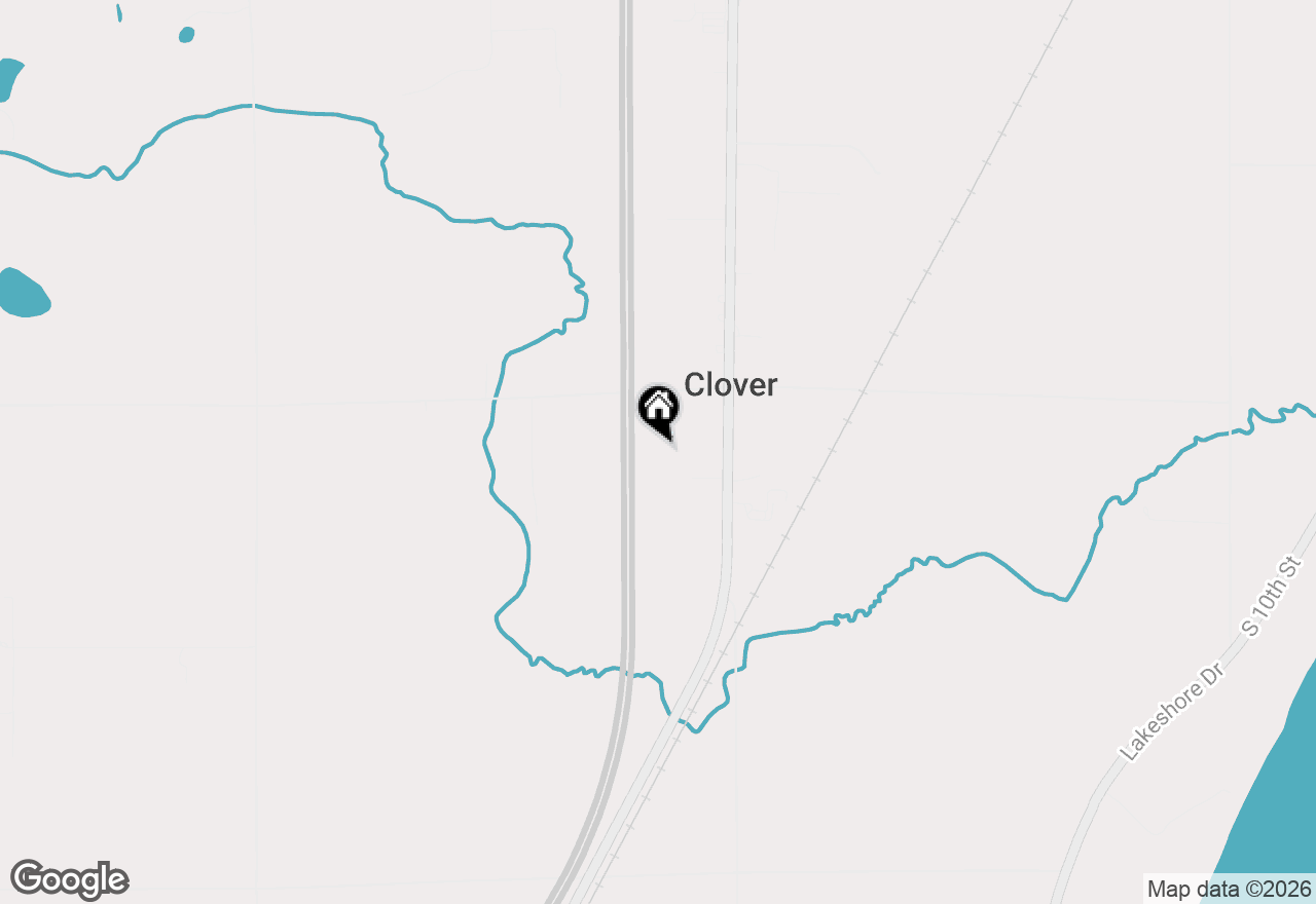 Map of Lt2 Clover Rd, Manitowoc, WI 54220