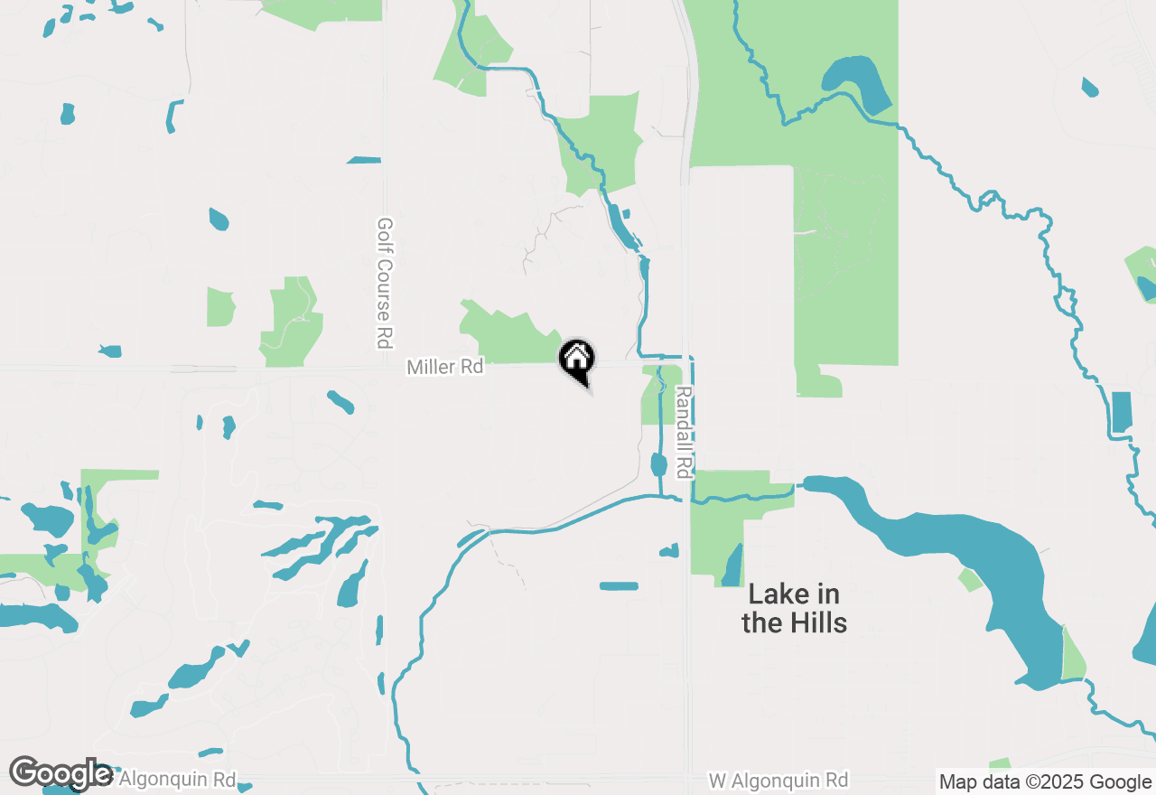 Map of 1196 Starwood Pass, Lake In The Hills, IL 60156