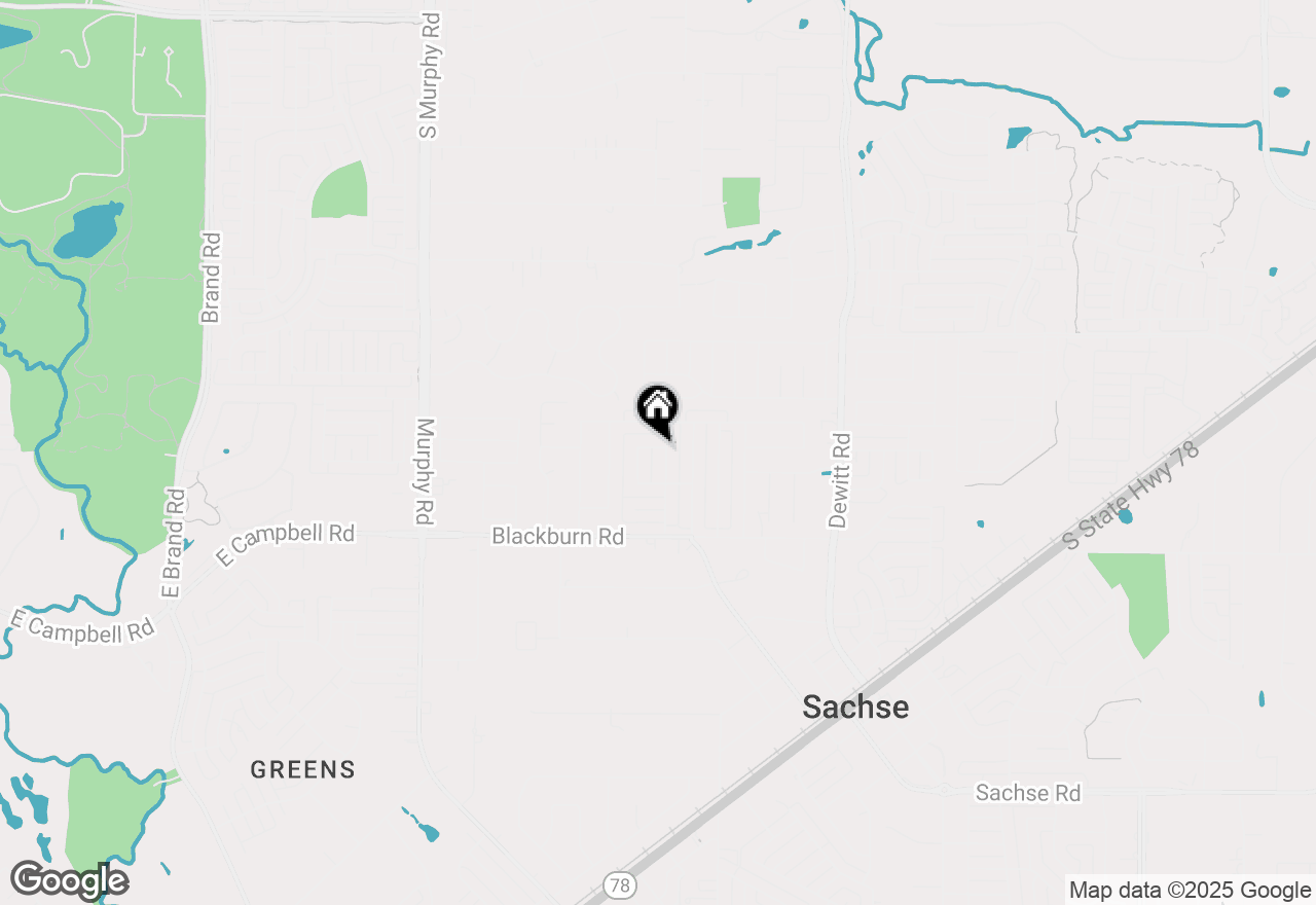 Map of 7005 Wilhelmina Drive, Sachse, TX 75048