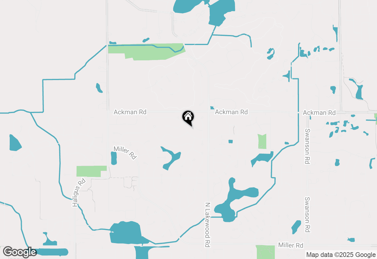 Map of 4811 Princeton Lane, Lake In The Hills, IL 60156