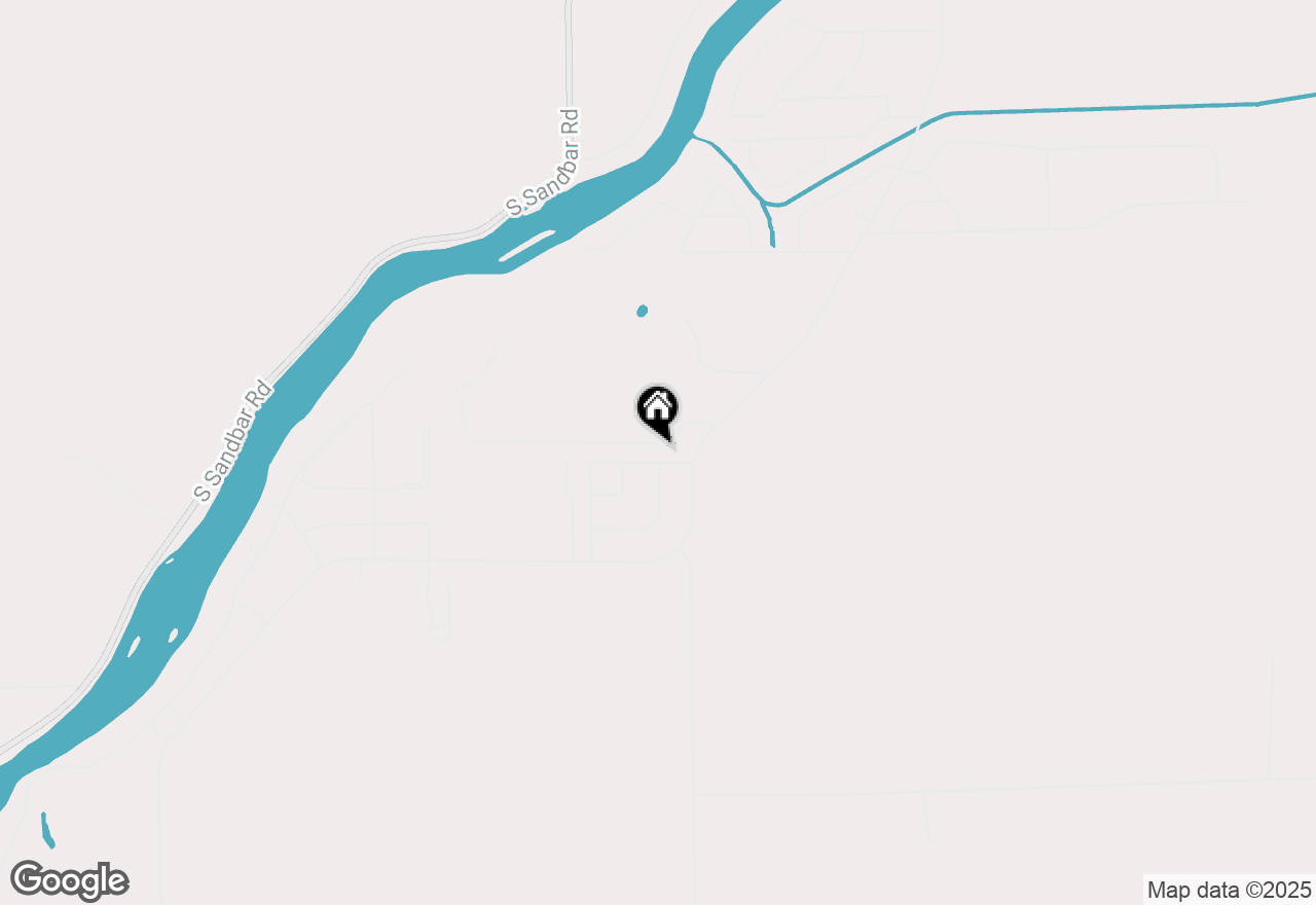 Map of 1393 Oakleaf Drive, St. Anne, IL 60964