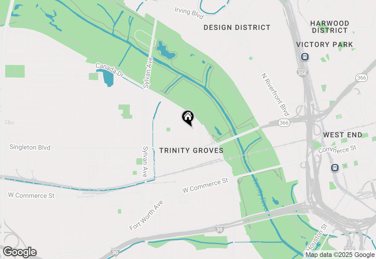 Map of 3205 Wake Street, Dallas, TX 75212