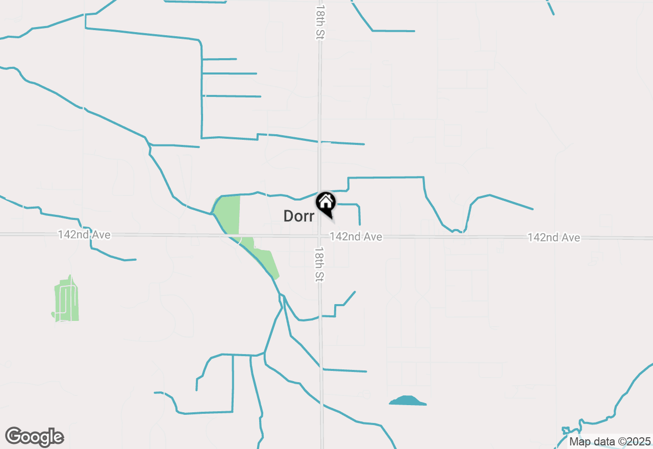 Map of 4211 18th Street, Dorr, MI 49323