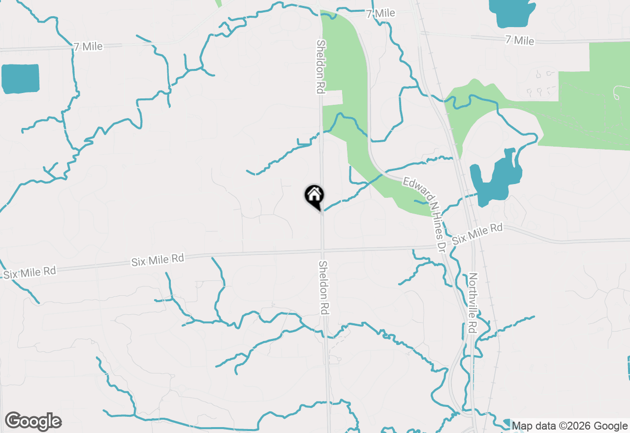 Map of 44487 White Pine Circle E, Northville, MI 48168