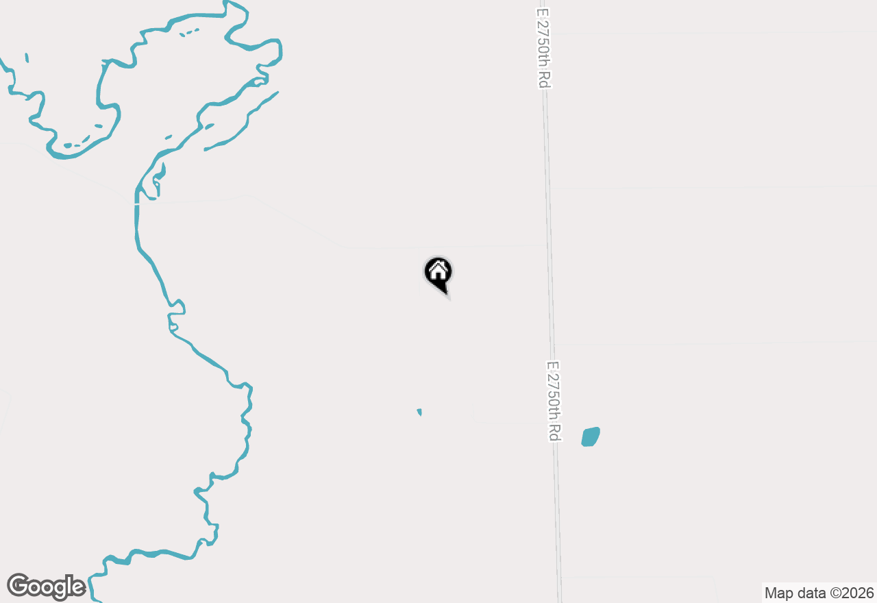 Map of 4464 E 2709 Road, Sandwich, IL 60548