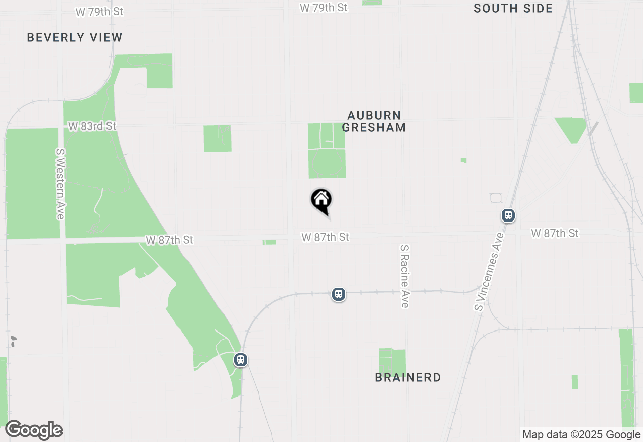 Map of 8629 S Laflin Street, Chicago, IL 60620