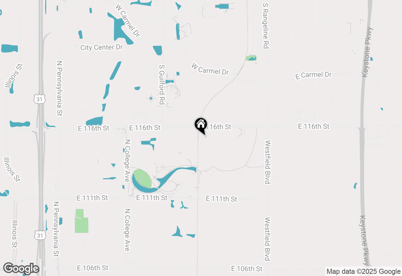 Map of 11510 Monon Farms Lane, Carmel, IN 46032