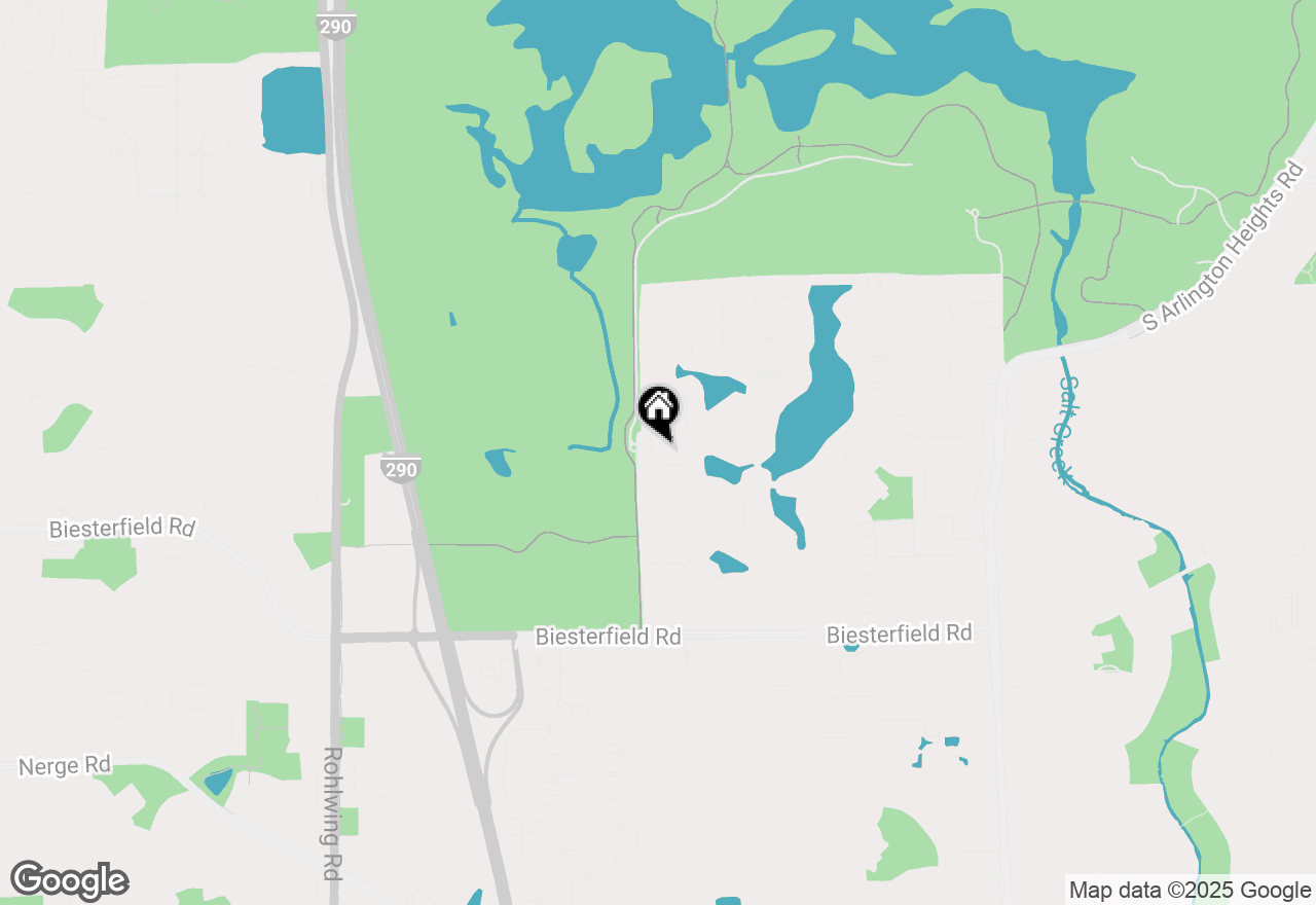 Map of 820 Pahl Road #U11, Elk Grove Village, IL 60007