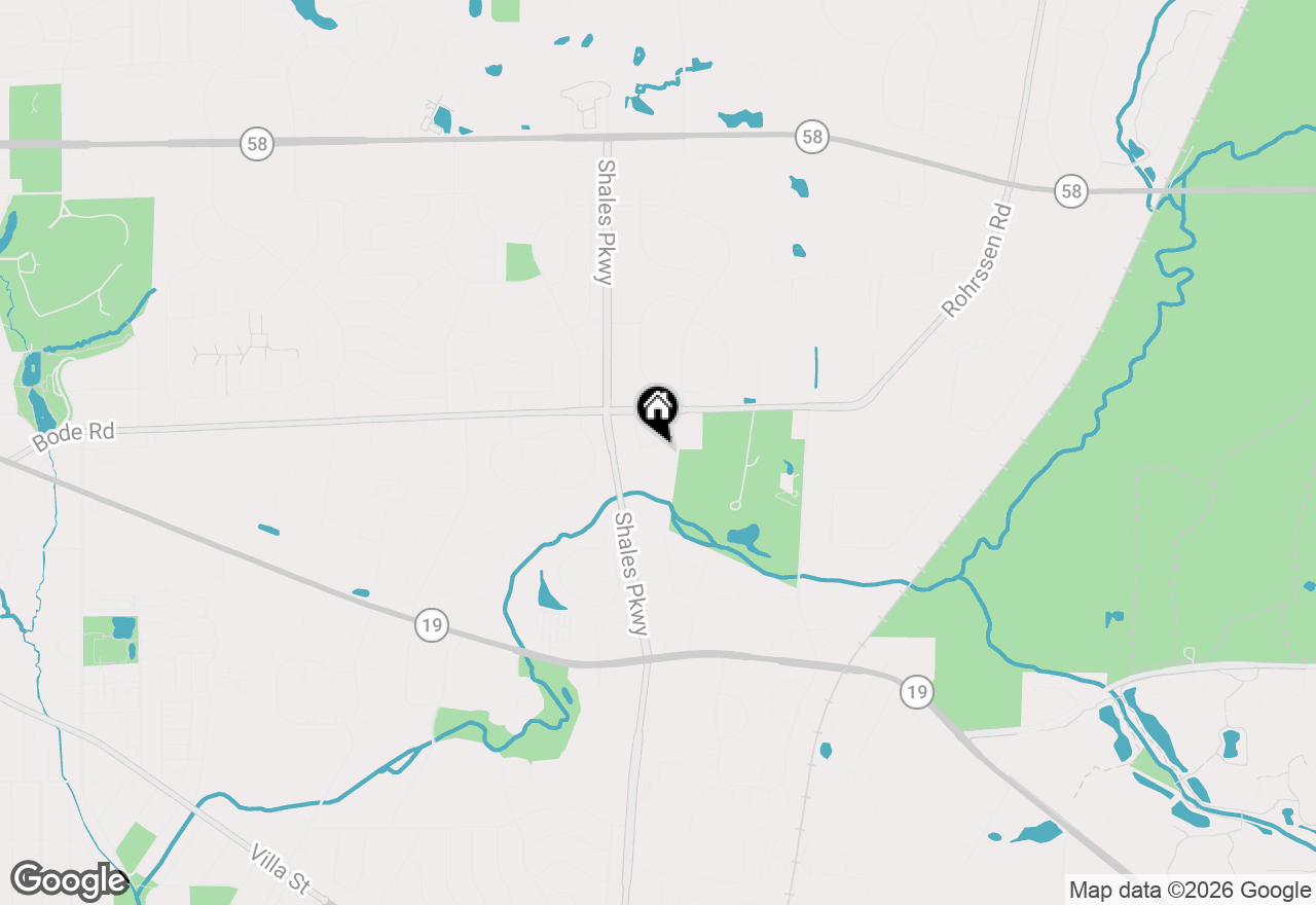 Map of 160 Neutrenton Avenue, Elgin, IL 60120