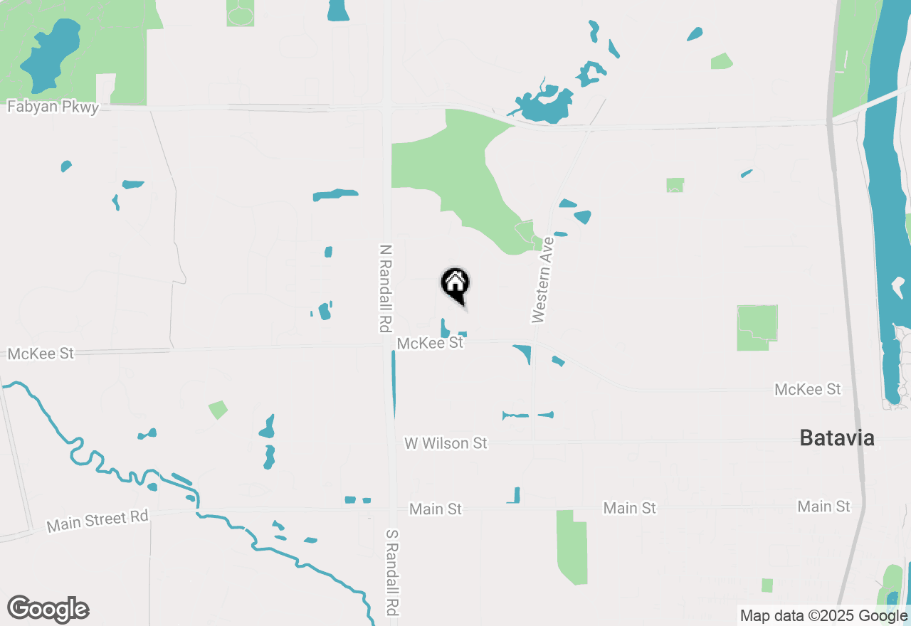 Map of 317 Mill Street #317, Batavia, IL 60510