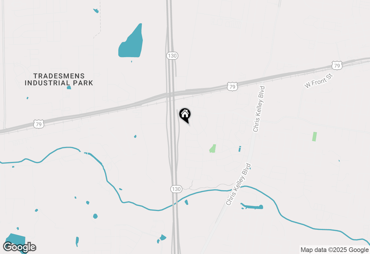 Map of 708 Hereford Loop, Hutto, TX 78634