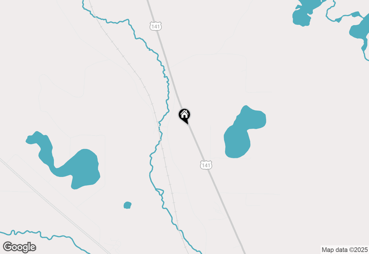 Map of N12291 Us Highway 141, Wausaukee, WI 54177