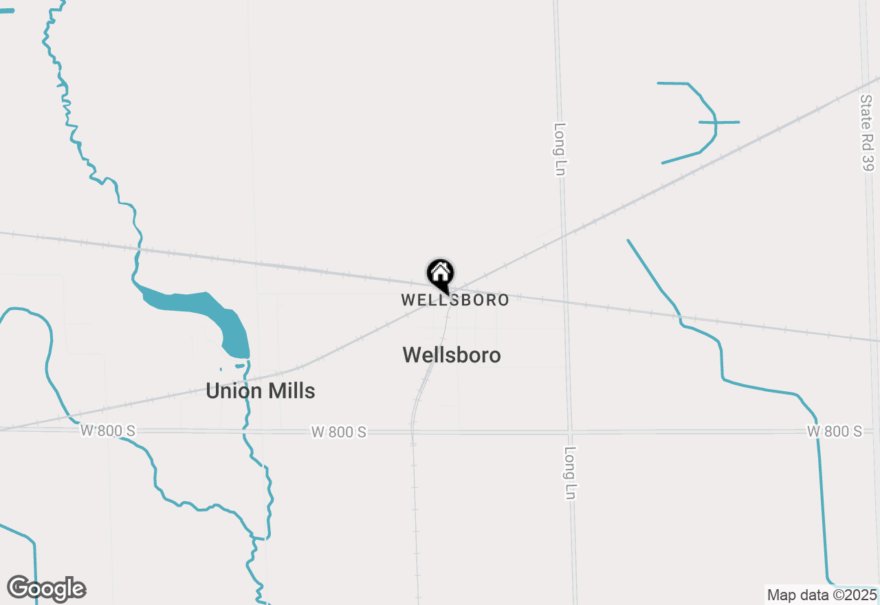 Map of 901 E 3rd Street, Union Mills, IN 46382