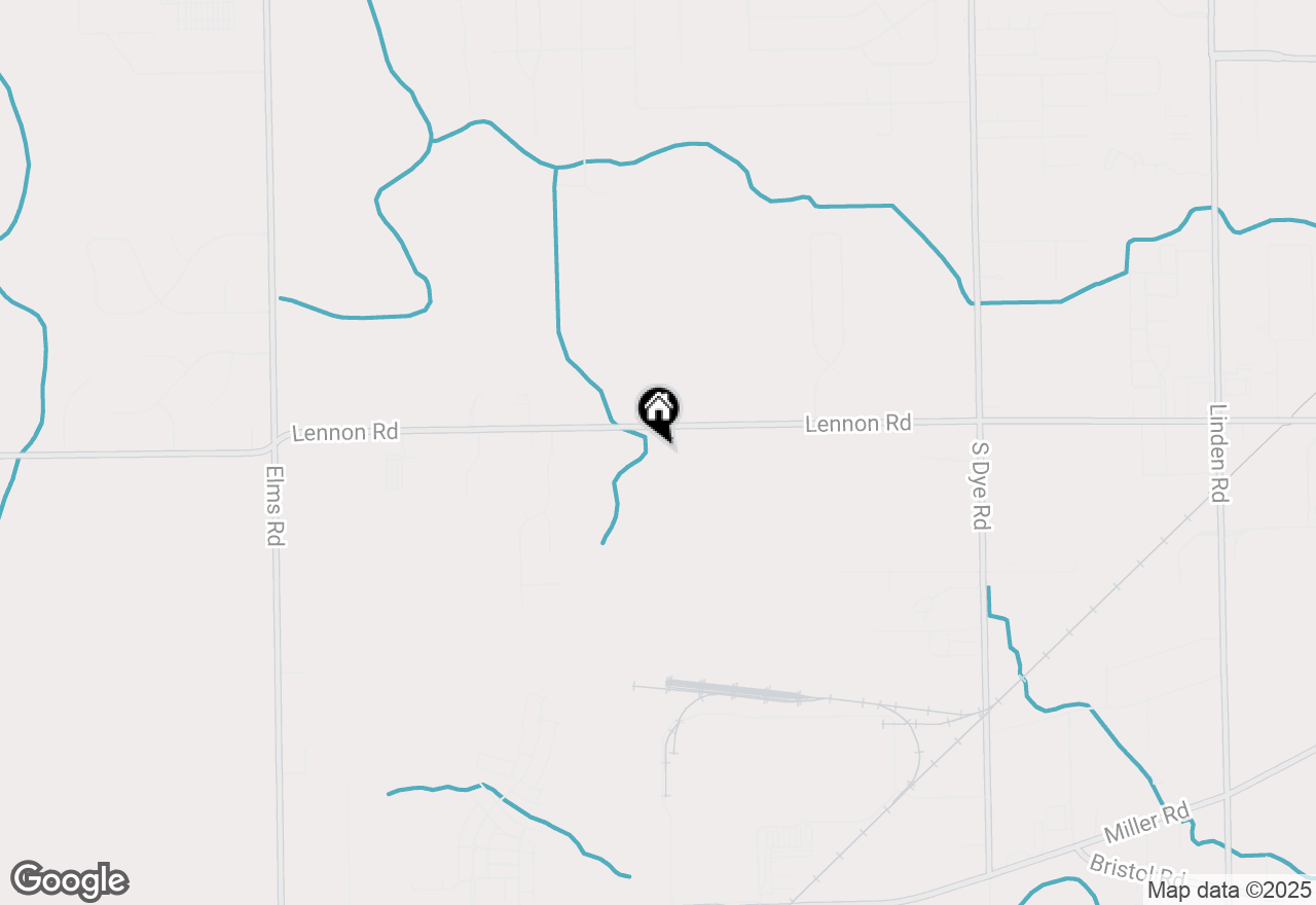 Map of 6079 Lennon Road, Swartz Creek, MI 48473