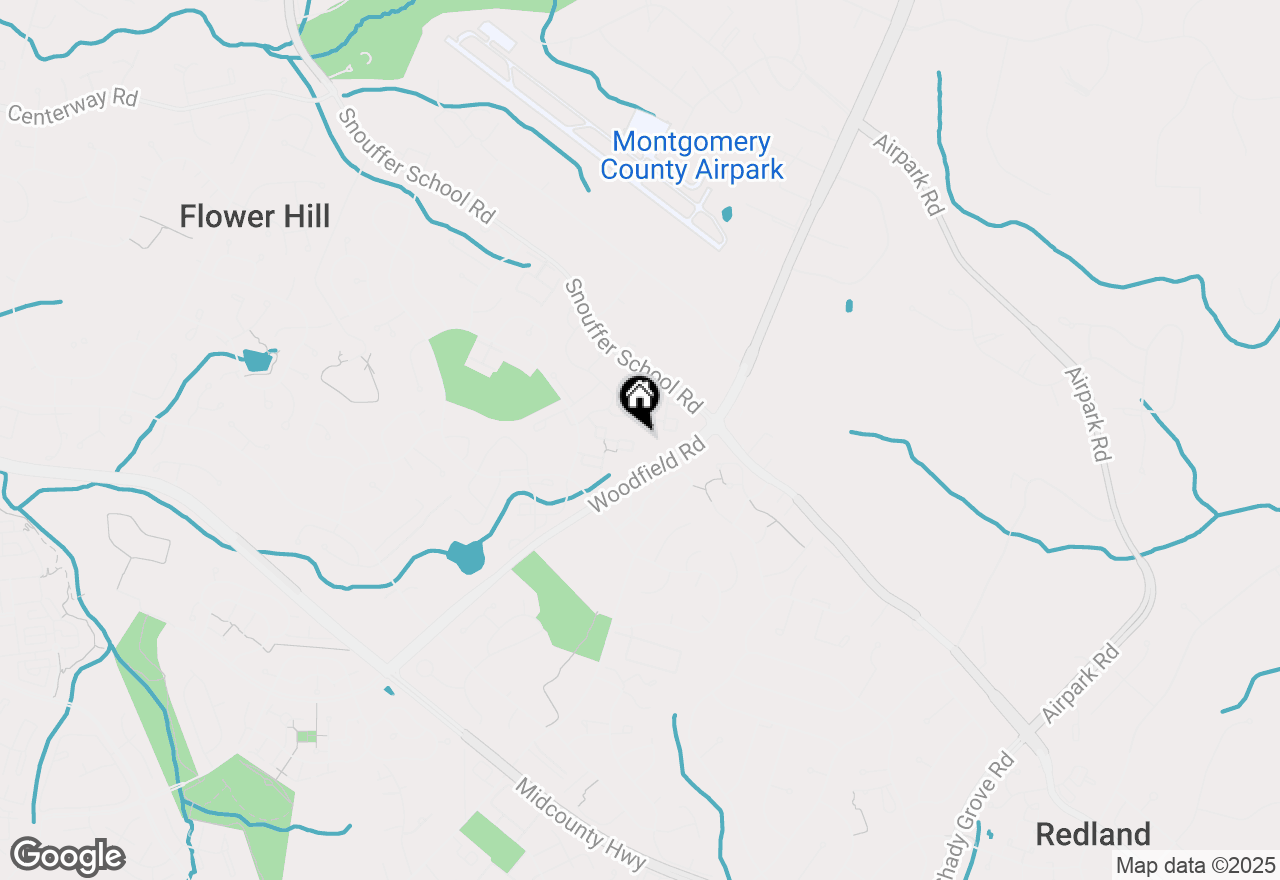 Map of 7905 Coriander Drive #303, Gaithersburg, MD 20879