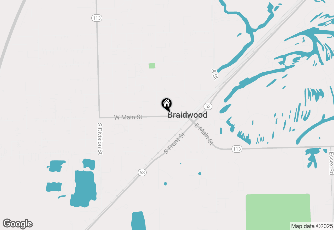 Map of 146 E Main Street, Braidwood, IL 60408