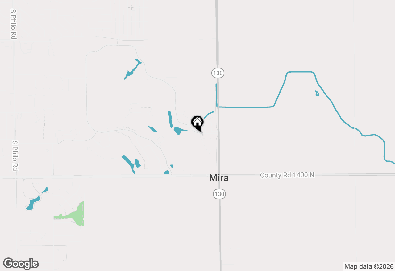 Map of 3061 E Stone Creek Boulevard, Urbana, IL 61802