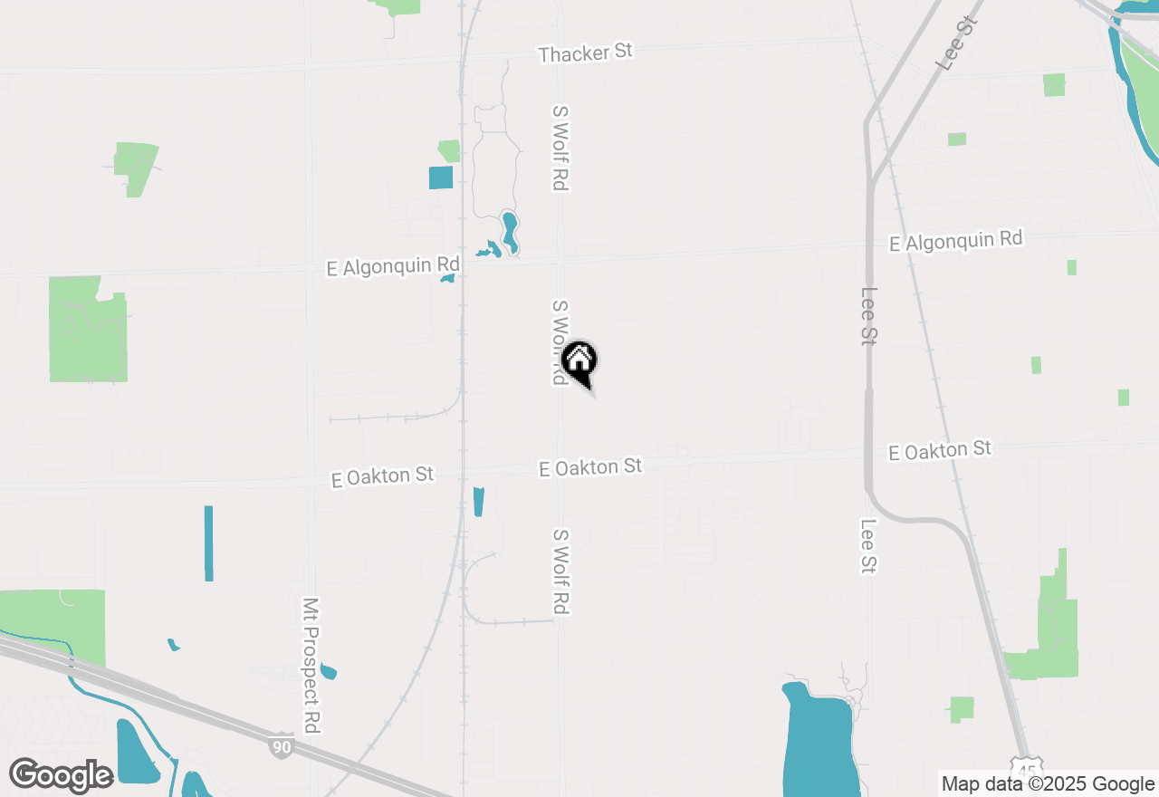 Map of 1458 S 6th Avenue, Des Plaines, IL 60018