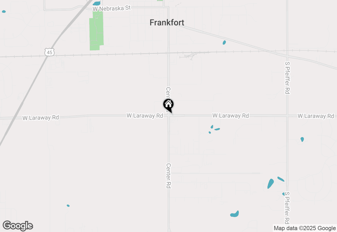 Map of 0000 Laraway Road W, Frankfort, IL 60423