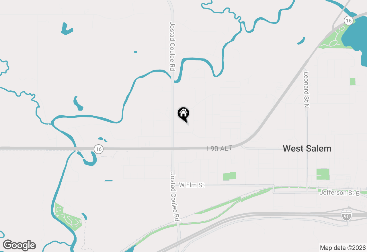 Map of 430 Lee Dr, West Salem, WI 54669