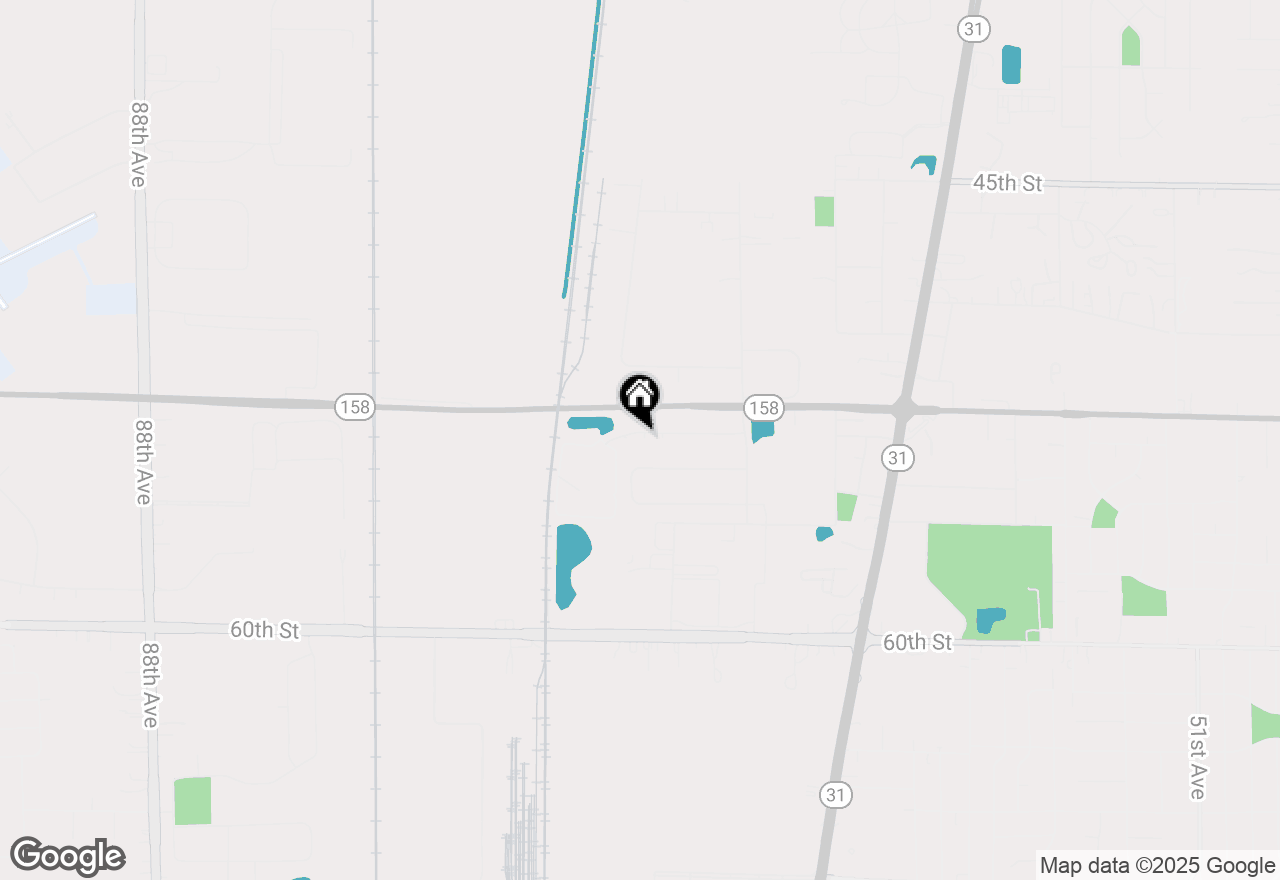 Map of 7009 53rd St #107, Kenosha, WI 53144