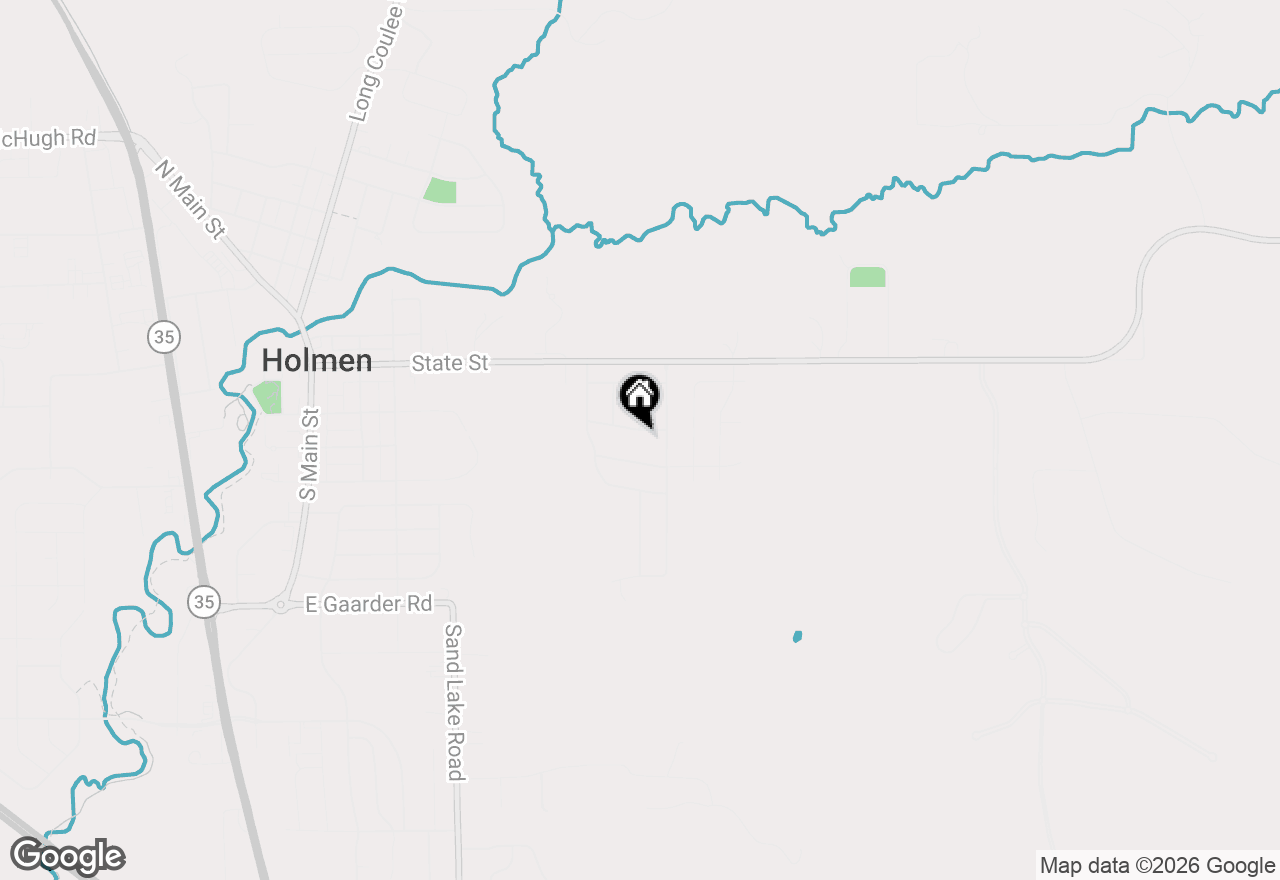 Map of 800 Knollwood Dr, Holmen, WI 54636