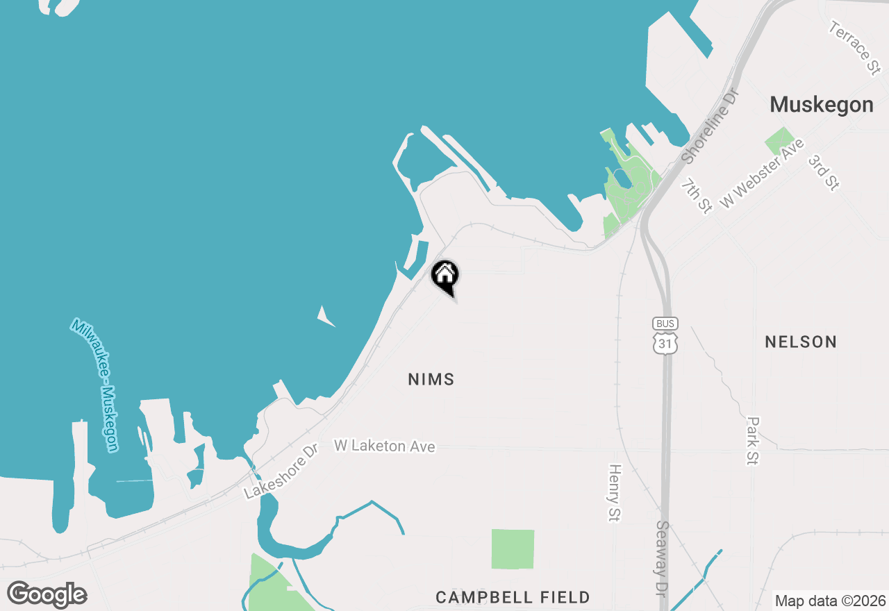 Map of 1249 Lakeshore Drive #139, Muskegon, MI 49441
