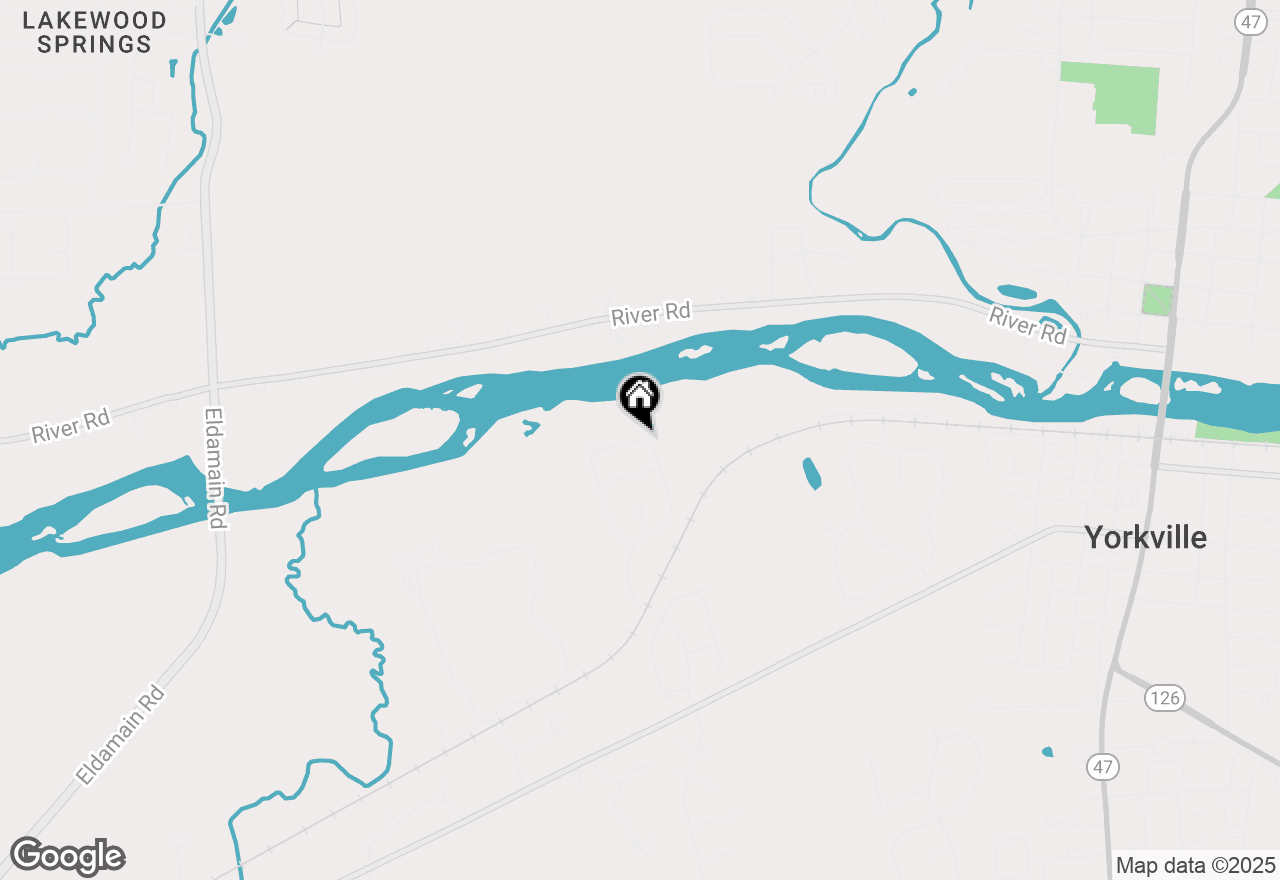 Map of 207 Windham Circle, Yorkville, IL 60560