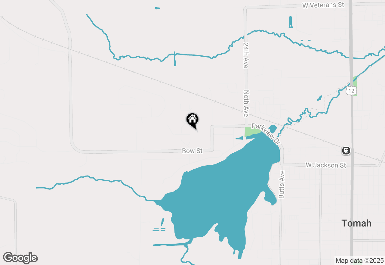 Map of 305 Hyland Avenue, Tomah, WI 54660