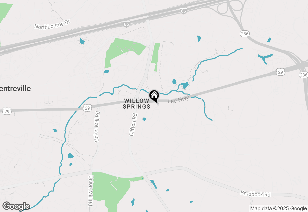 Map of 13205 Lee Highway, Fairfax, VA 22030