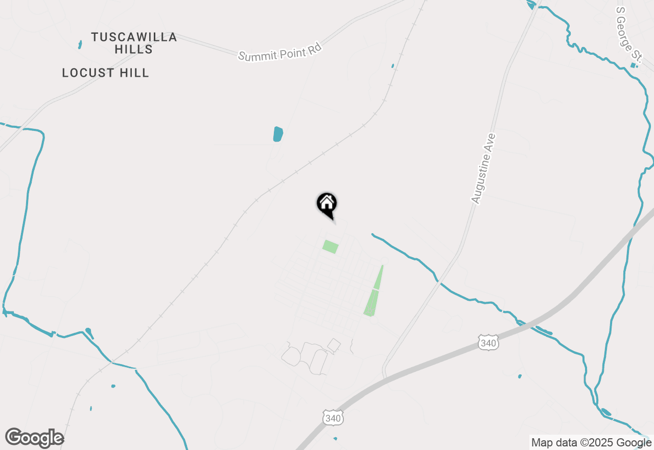 Map of 730 Lord Fairfax Street, Charles Town, WV 25414