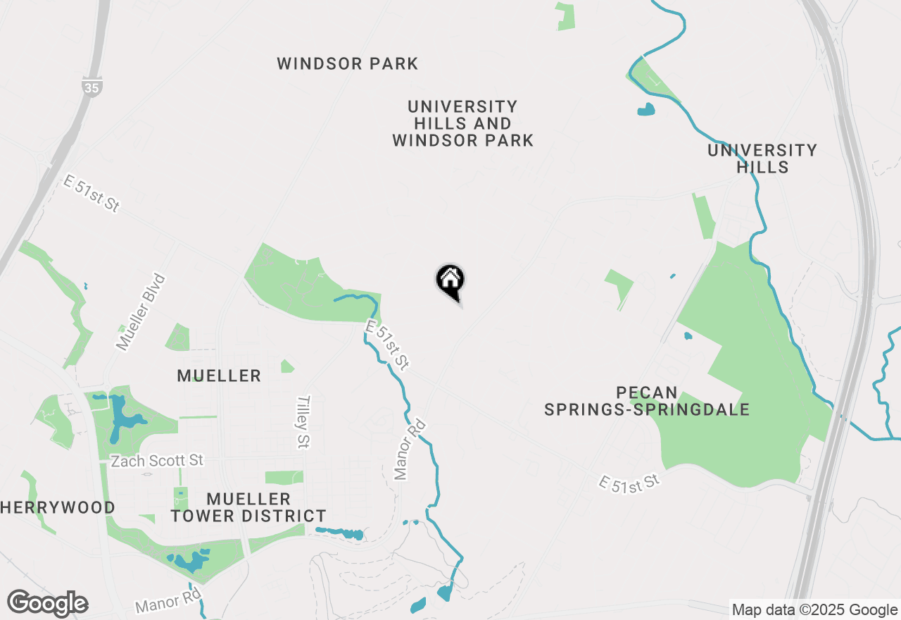 Map of 5319 Westminster Dr, Austin, TX 78723