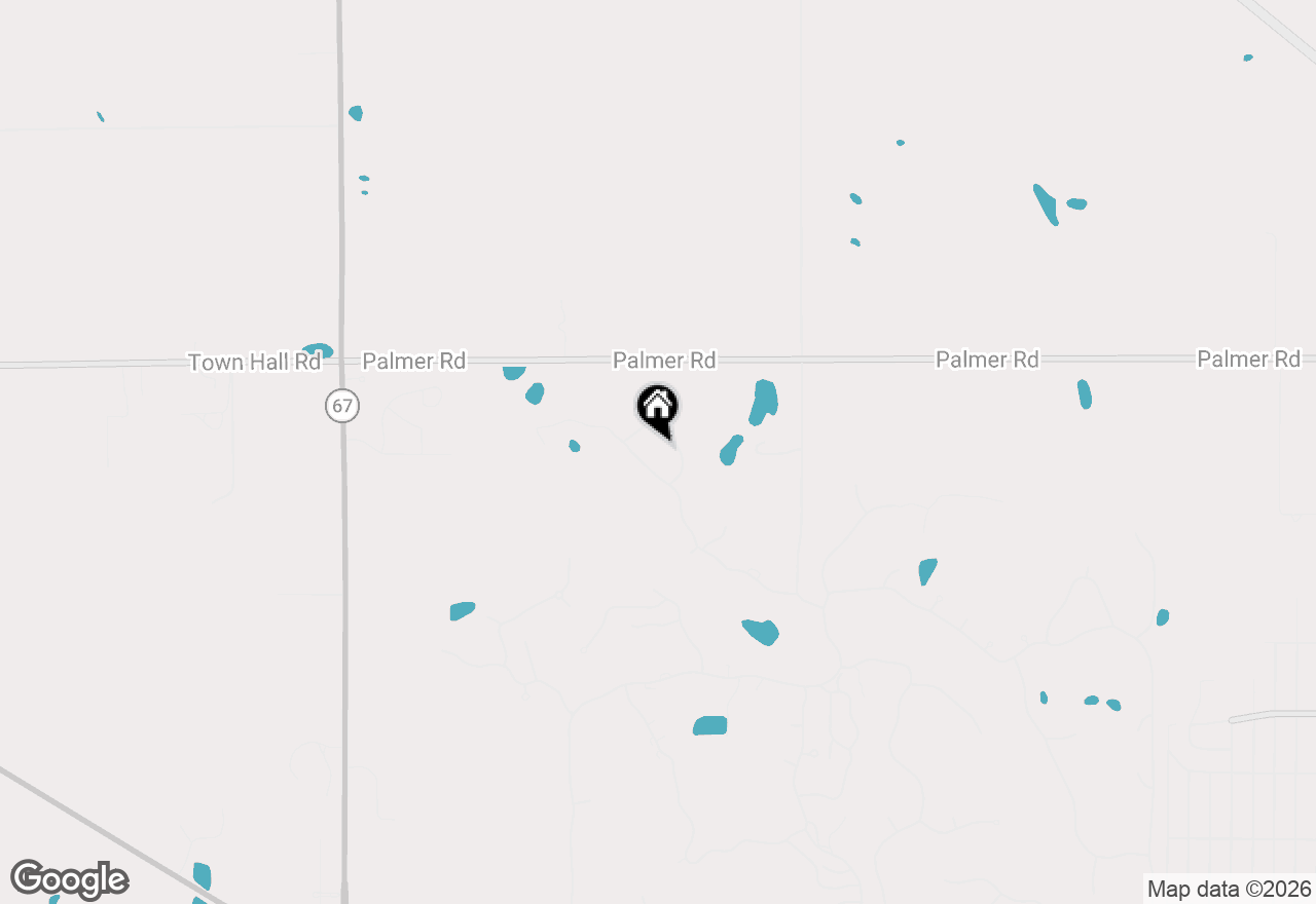 Map of 694 Eagleton Dr #34, Lake Geneva, WI 53147