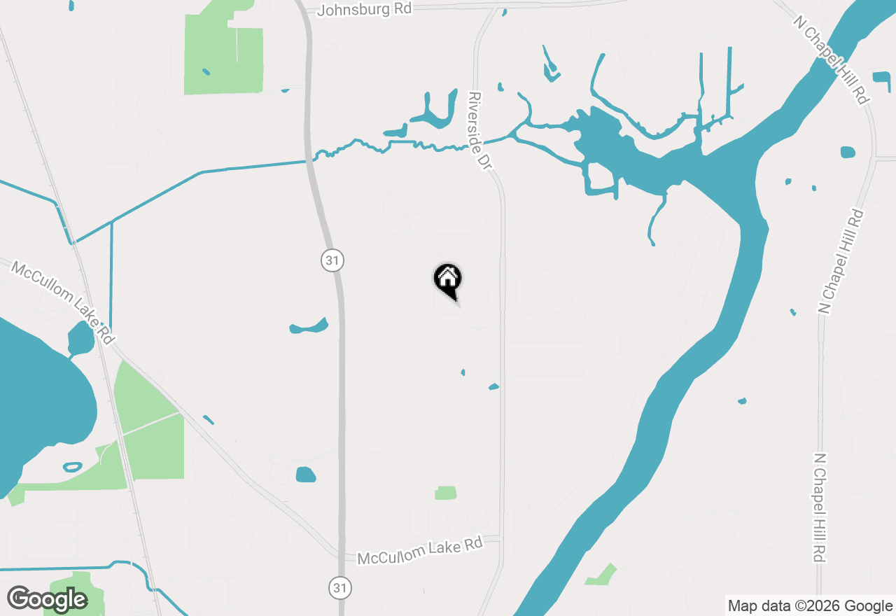 Map of 2605 Parker Lane, Johnsburg, IL 60050