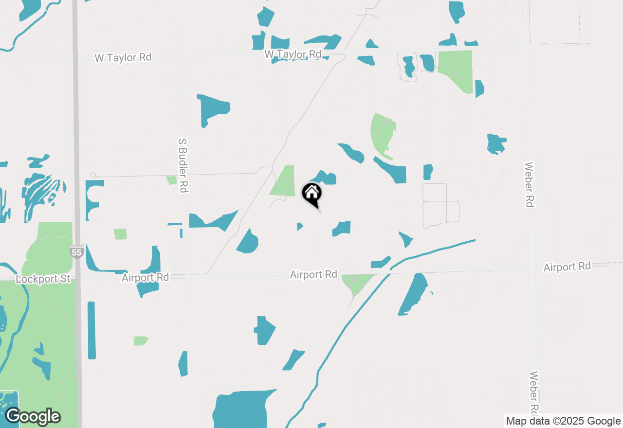 Map of 249 Gladiolus Drive, Romeoville, IL 60446