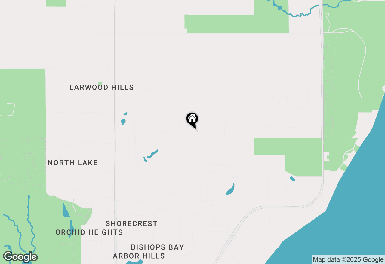 Map of 4846 St Annes Drive, Middleton, WI 53597