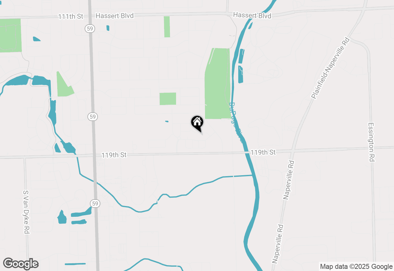 Map of 2244 Quartet Road, Naperville, IL 60564