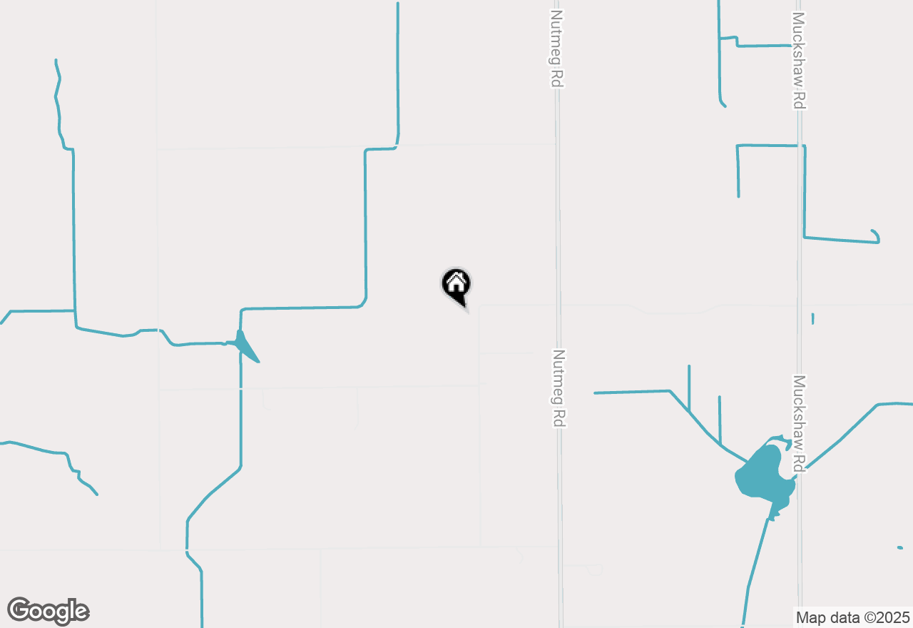 Map of 19541 Oak Road, Argos, IN 46501