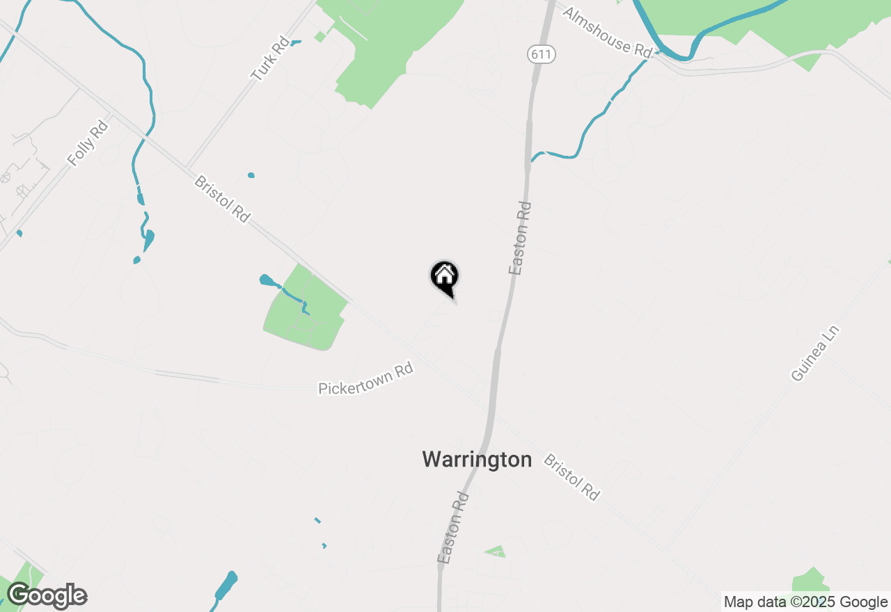 Map of 100 Evodia Circle #204, Warrington, PA 18976