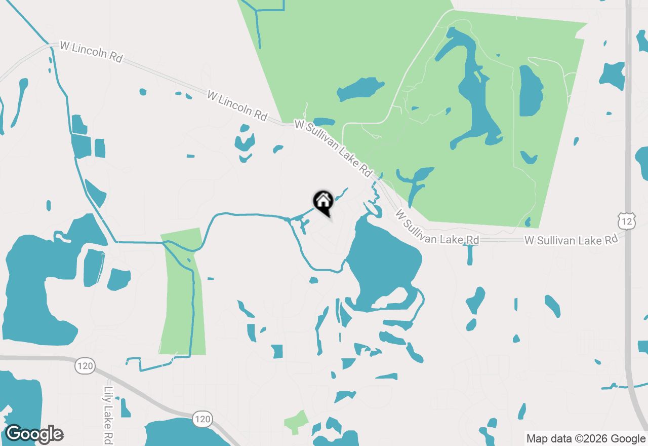 Map of 222 Rusty Scupper, Lakemoor, IL 60051
