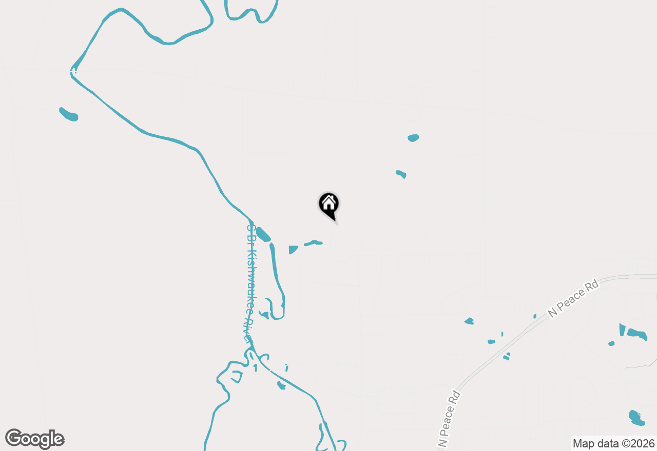 Map of 1936 Galloway Court, Lot 1, Sycamore, IL 60178